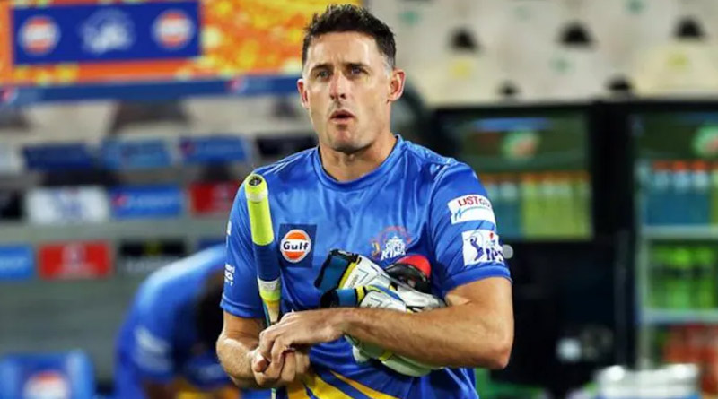 দ্বিতীয়বার করোনা আক্রান্ত CSK ব্যাটিং কোচ হাসি, ফেরা হচ্ছে না দেশে