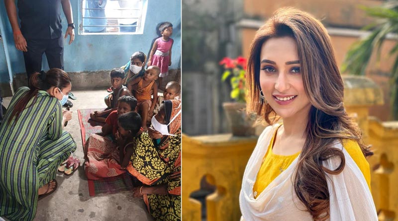 ‘যশ’ পরবর্তী পরিস্থিতি সামাল দিতে ময়দানে মিমি, ক্ষতিগ্রস্ত এলাকায় করলেন ত্রাণের ব্যবস্থা