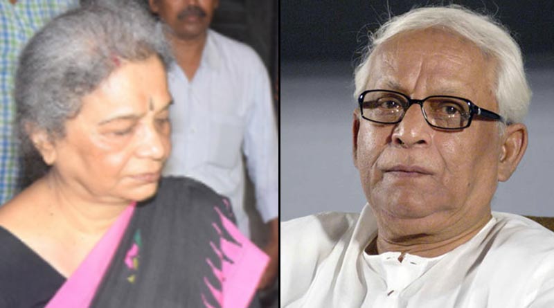 Ex chief minister Buddhadeb Bhattacharjee's wife tested covid-19 negetive | Sangbad Pratidin