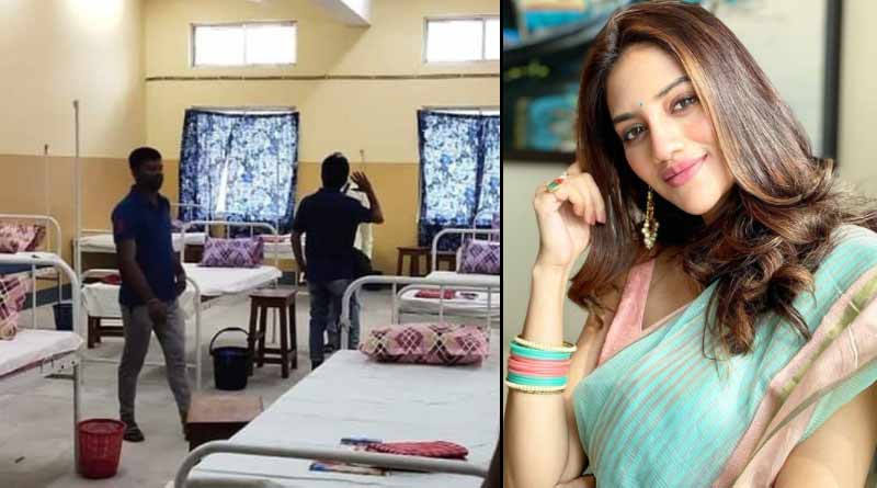 করোনা রোগীদের ভাল রাখার উদ্যোগ, সেফ হোম ও কমিউনিটি কিচেন খুললেন নুসরত