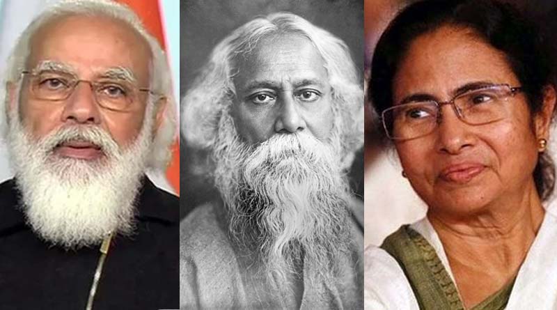 জন্মজয়ন্তীতে রবি ঠাকুরকে প্রণাম প্রধানমন্ত্রীর, শ্রদ্ধাজ্ঞাপন মুখ্যমন্ত্রীরও