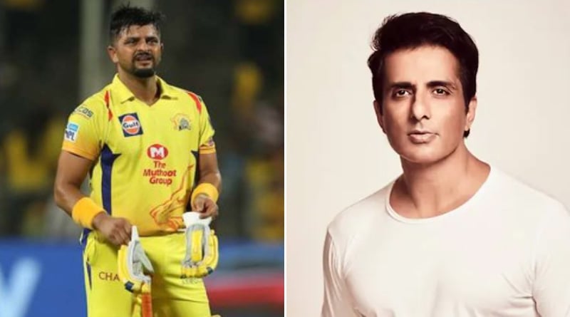 Sonu Sood helps Suresh Raina by arranging oxygen cylinder for his aunt: Reaching in 10 minutes | Sangbad Pratidin