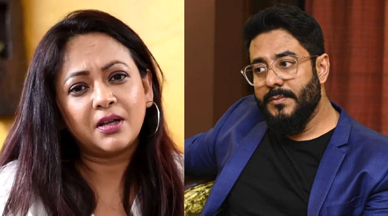 বামেদের রেড ভলান্টিয়ার্সের সমালোচনায় রাজ চক্রবর্তী, ফেসবুকে পালটা তোপ শ্রীলেখার