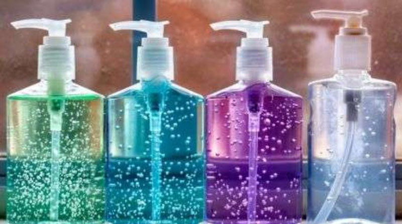 ‘Fake’ sanitizers are spreading rapidly in the market | Sangbad Pratidin