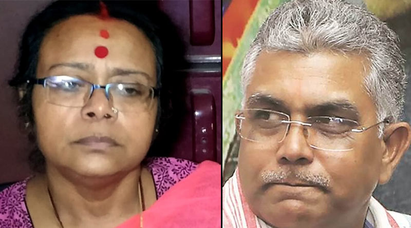 ‘উদ্দেশ্য পূরণ হয়নি, তাই ফিরে যাচ্ছেন’, সোনালি গুহকে খোঁচা দিলীপ ঘোষের