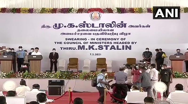 Tamil Nadu gets a new Cabinet and it has a Gandhi, Nehru, Stalin | Sangbad Pratidin