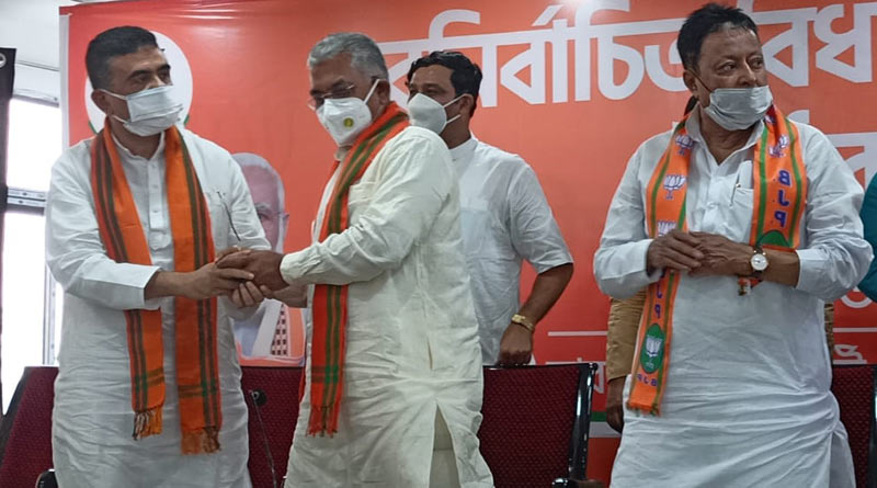 জল্পনার অবসান, রাজ্যের বিরোধী দলনেতা হলেন শুভেন্দু অধিকারীই