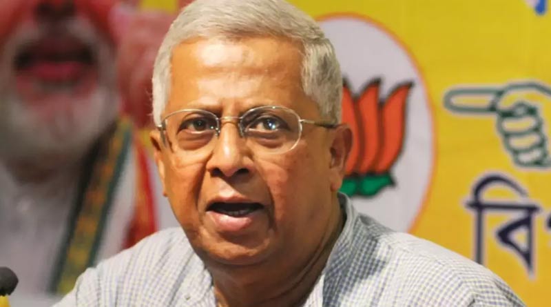 BJP leader Tathagata Roy tweeted over By-Election, controversy started | Sangbad Pratidin