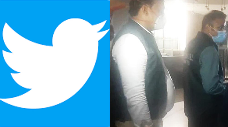 Delhi Police teams landed at the offices of Twitter India on Monday evening