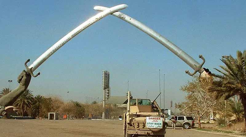 2 Rockets target Baghdad Airport base housing US troops | Sangbad Pratidin