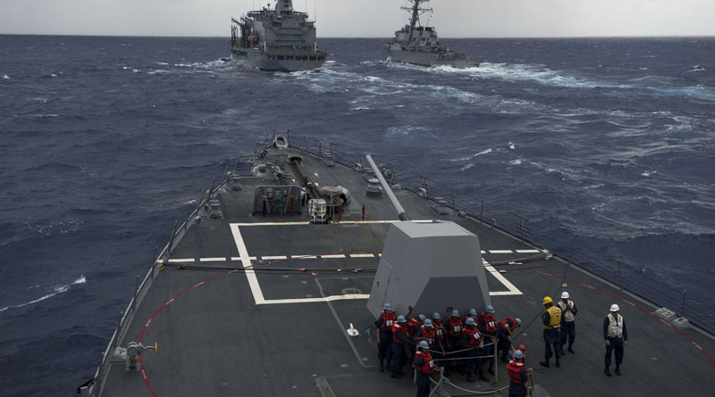 US Warship Again Sails Through Sensitive Taiwan Strait | Sangbad Pratidin