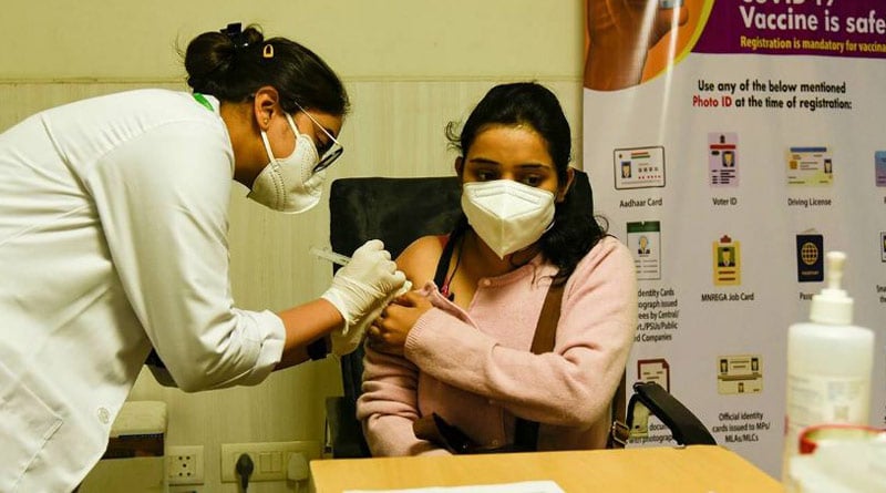 Kolkata Municipality has launched second dose vaccine booking system on WhatsApp । Sangbad Pratidin