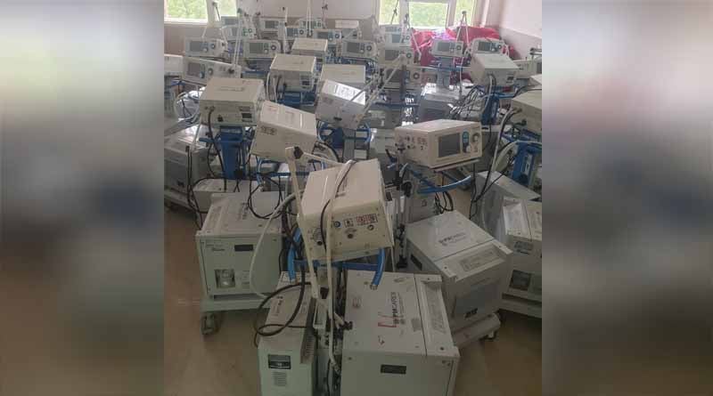 A number of ventilators provided to Punjab under the PM Cares Fund snags within a couple of hours of installation । Sangbad Pratidin