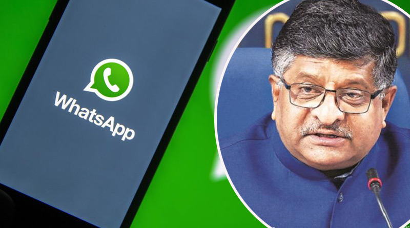 Right to privacy not absolute, Says Government On WhatsApp's Lawsuit | Sangbad Pratidin