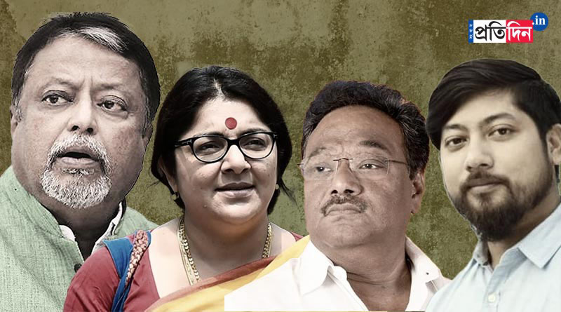 West Bengal Assembly Elections : BJP heavyweights suffer utter face lose | Sangbad Pratidin