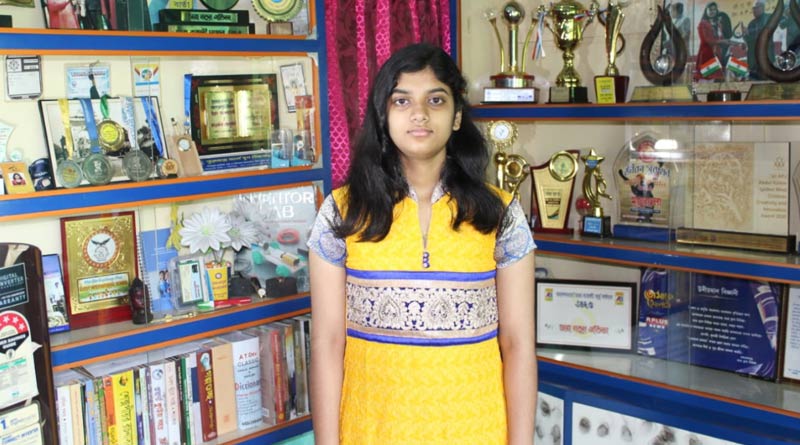 ‘কন্যাশ্রী’র বিশ্বজয়! গুগল আর্টস অ্যান্ড কালচারে স্থান পেল মেমারির ছাত্রীর তৈরি মাস্ক