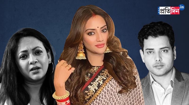 নুসরতের পাশে দাঁড়িয়ে শ্রীলেখাকে তোপ অভিনেতা তথাগতর, পালটা দিলেন অভিনেত্রীও