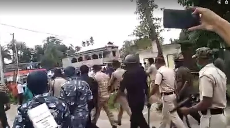 ত্রাণ বিলিকে কেন্দ্র করে TMC-BJP সংঘর্ষ, ধুন্ধুমার তুফানগঞ্জে
