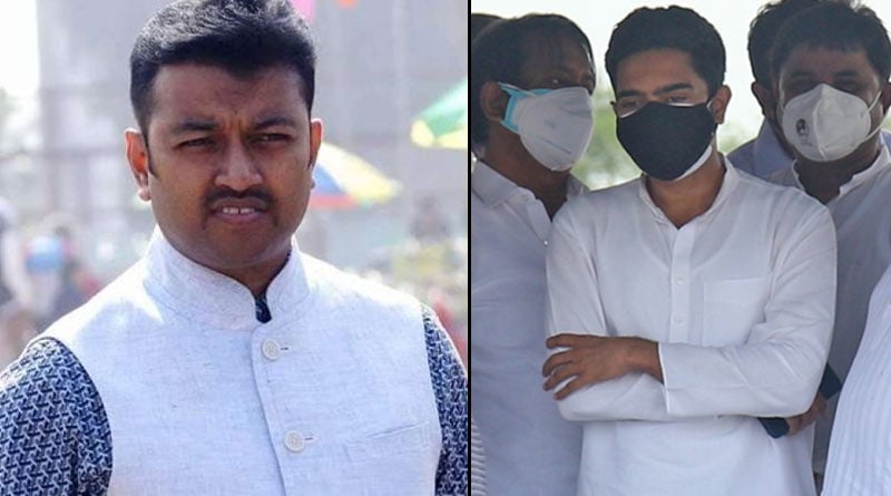 রাজনীতি ভুলে সৌজন্য, মুকুল রায়ের স্ত্রীকে দেখতে হাসপাতালে অভিষেক, শুভ্রাংশুর সঙ্গে কথা