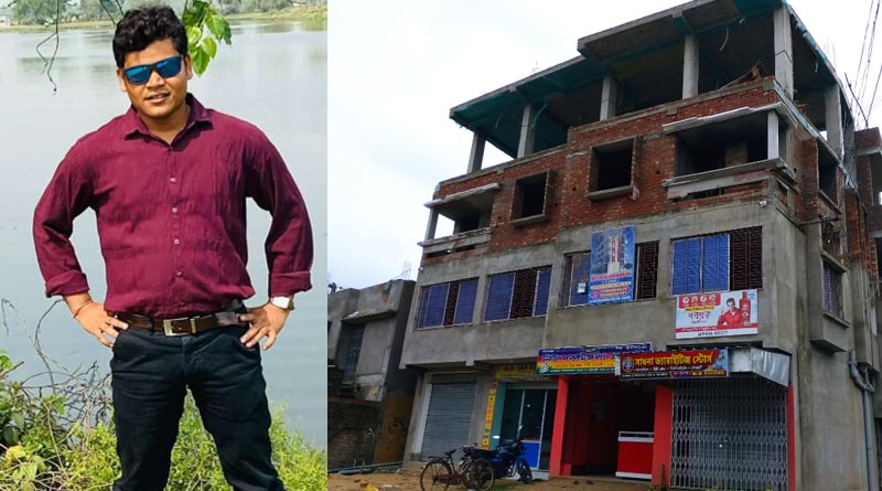 Amirtava Chowdhury introduses himself as promoter at Kalna, his nartive place | Sangbad Pratidin
