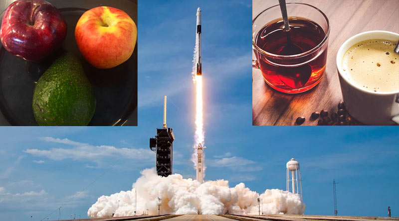 Astronauts to get fresh apples, coffee-tea on ISS, SpaceX cargo rocket to launch on Thursday | Sangbad Pratidin