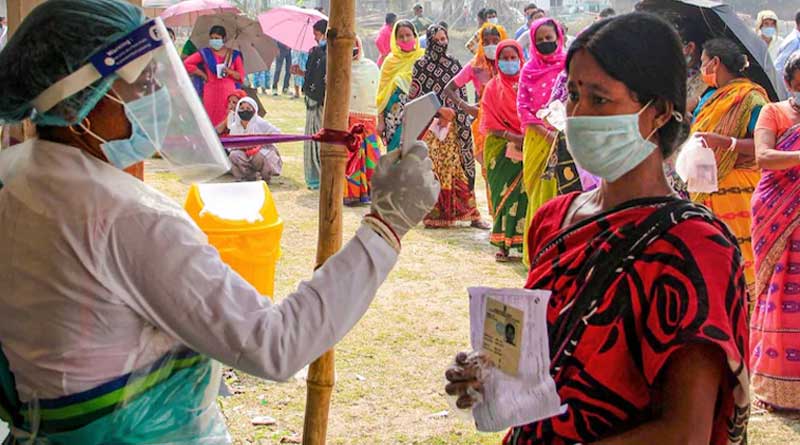 Coronavirus in India: 2,55,874 new cases in last 24 hours, 614 death | Sangbad Pratidin