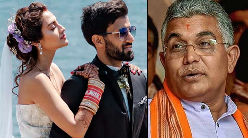 হিন্দুদের বোকা বানিয়ে সিঁদুর পরে ভোট নিয়েছেন! নুসরত প্রসঙ্গে বিস্ফোরক দিলীপ