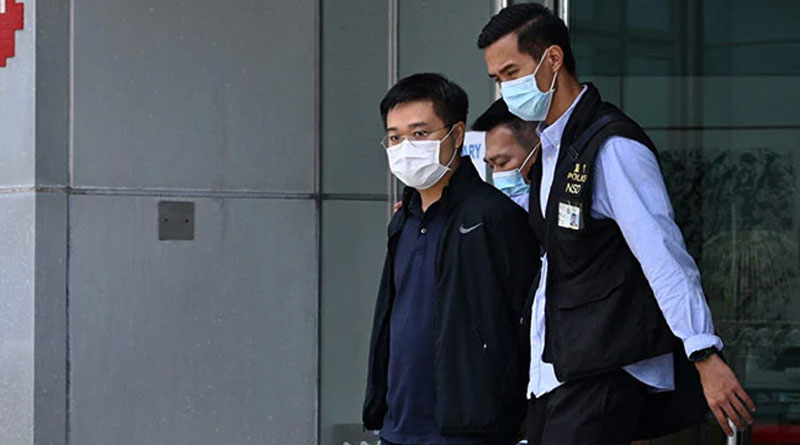 Hong Kong Police Raid Pro-Democracy Newspaper Apple Daily, Arrest 5 | Sangbad Pratidin