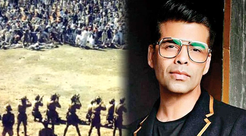 এবার বড়পর্দায় জালিয়ানওয়ালাবাগ হত্যাকাণ্ড, প্রযোজনায় করণ জোহর