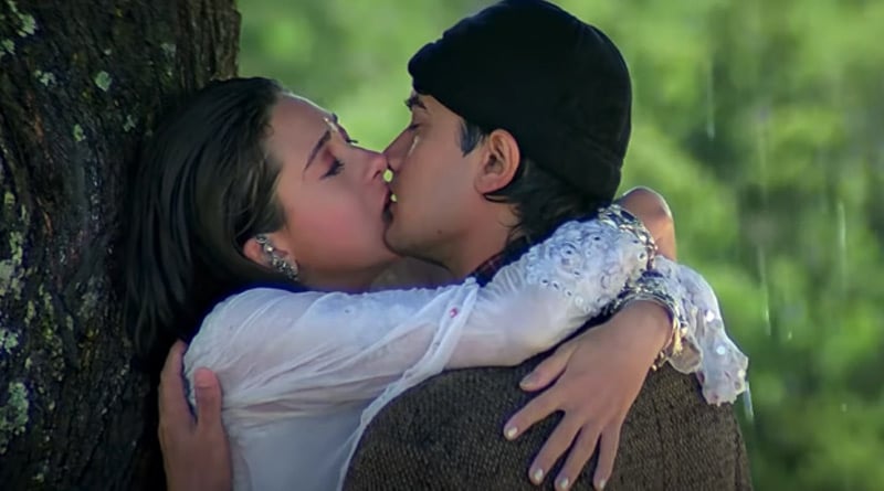 Karisma Kapoor Birthday recalling-the-iconic-kissing-scene-from-raja-hindustani | Sangbad Pratidin