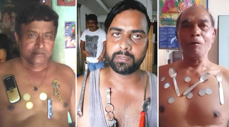 টিকা নিলেই শরীর ‘চুম্বক’! শিলিগুড়ির পর রাজ্যে খোঁজ মিলল আরও ৩ ‘ম্যাগনেট ম্যানে’র