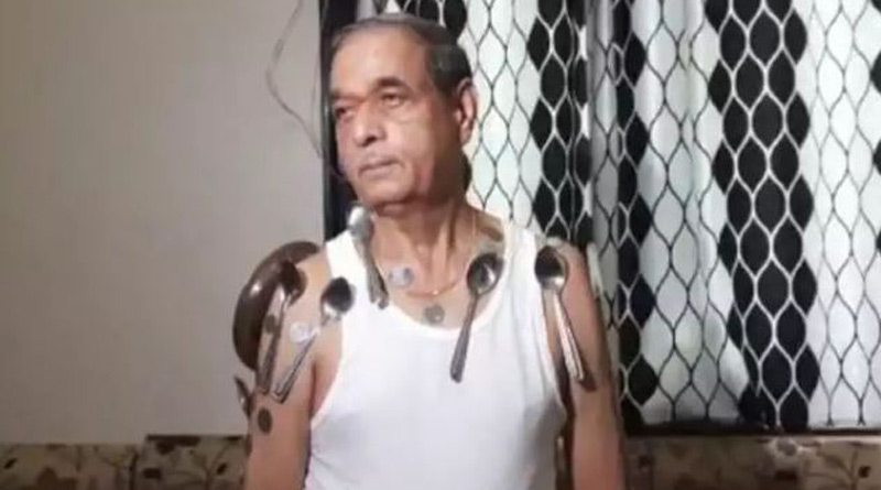 করোনা টিকার দ্বিতীয় ডোজ নিতেই চুম্বকে পরিণত শরীর! আজব দাবি মহারাষ্ট্রের প্রৌঢ়ের