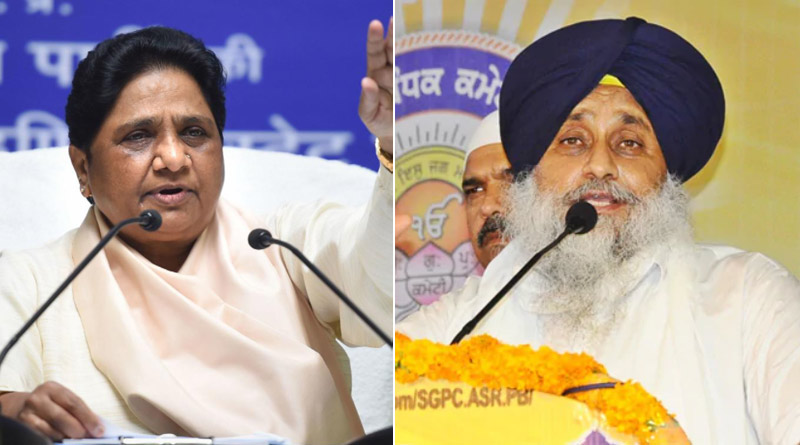 Akali Dal, Mayawati's Party Form Alliance Ahead Of Punjab Assembly Election 2022 | Sangbad Pratidin