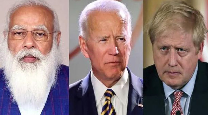 রাষ্ট্রনেতাদের মধ্যে শীর্ষে মোদি, গ্রহণযোগ্যতার নিরিখে পিছনে ফেললেন বাইডেন, জনসনদের