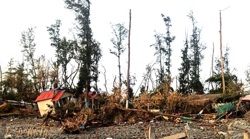 Mousuni Island's tourism badly affected by Cyclone Yaas | Sangbad Pratidin