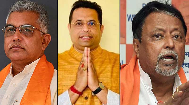 দিলীপের ডাকা বৈঠক উপেক্ষা করে মুকুলের বাড়িতে সৌমিত্র, বিজেপির অন্দরে নয়া সমীকরণের জল্পনা