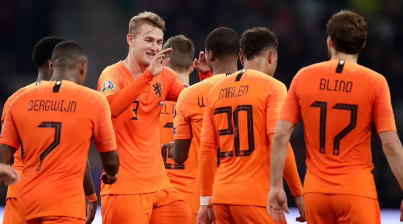Euro Cup 2020: Netherlands is one of the favourite team to win this tournament, here is their team profile | Sangbad Pratidin