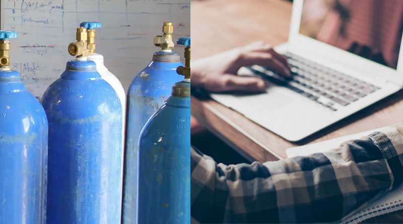 WB Health Govt. going to launch Oxygen Website to inform cylinder availability in hospitals | Sangbad Pratidin