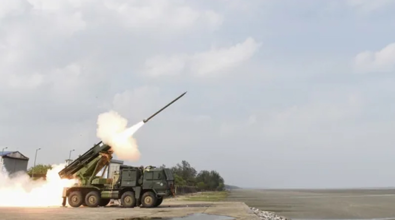 India successfully test-fires Pinaka Missiles, can destroy targets up to 45km | Sangbad Pratidin