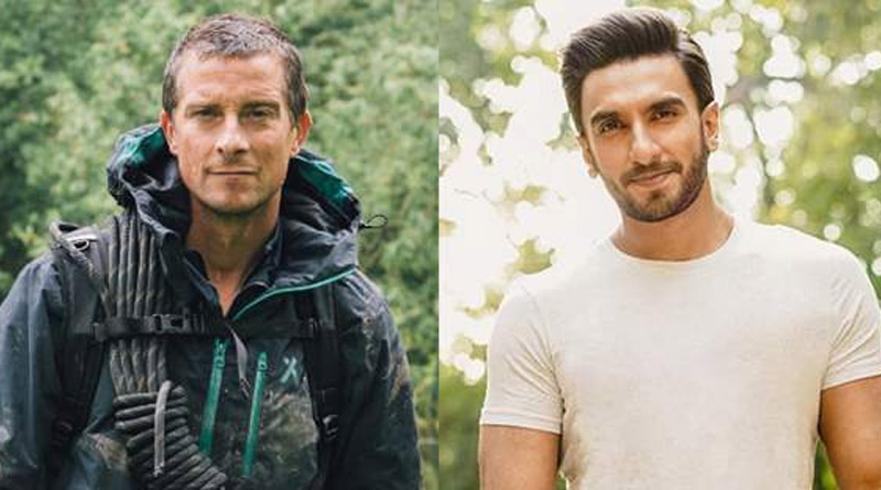 Ranveer Singh and Bear Grylls to collaborate for a adventure series | Sangbad Pratidin
