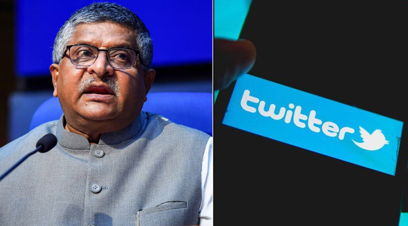 Twitter denied access to my account for almost an hour today, Union IT Minister Ravi Shankar Prasad | Sangbad Pratidin