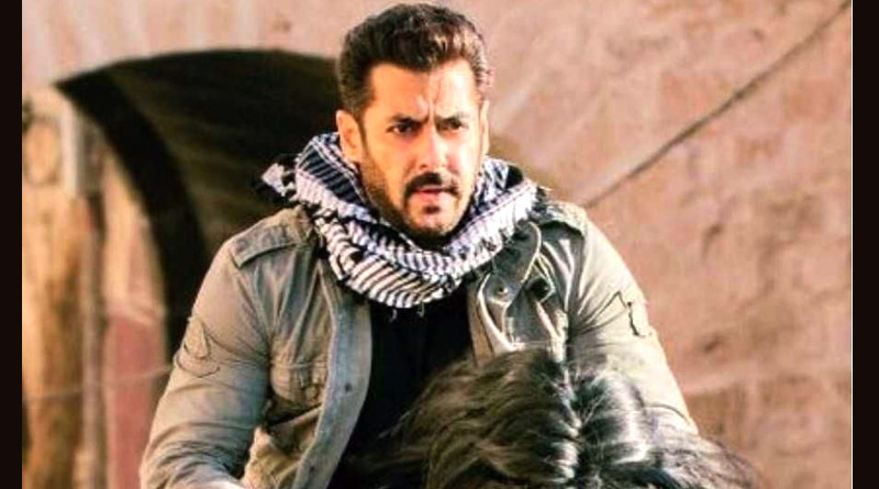 A video goes viral on social media claims the Salman is shooting for Tiger 3। Sangbad Pratidin