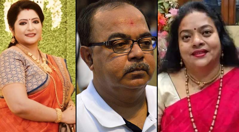 Tussle errupts again between Sovan Chatterjee-Baisakhi Banerjee and Ratna Chatterjee over facebook Live | Sangbad Pratidin