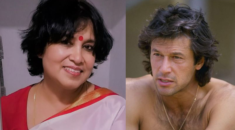 Taslima Nasreen's dig at Imran Khan's sexist remark | Sangbad Pratidin