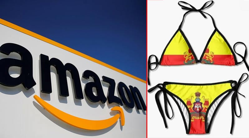 Amazon Canada selling bikini with Karnataka state flag colours, creates controversy | Sangbad Pratidin