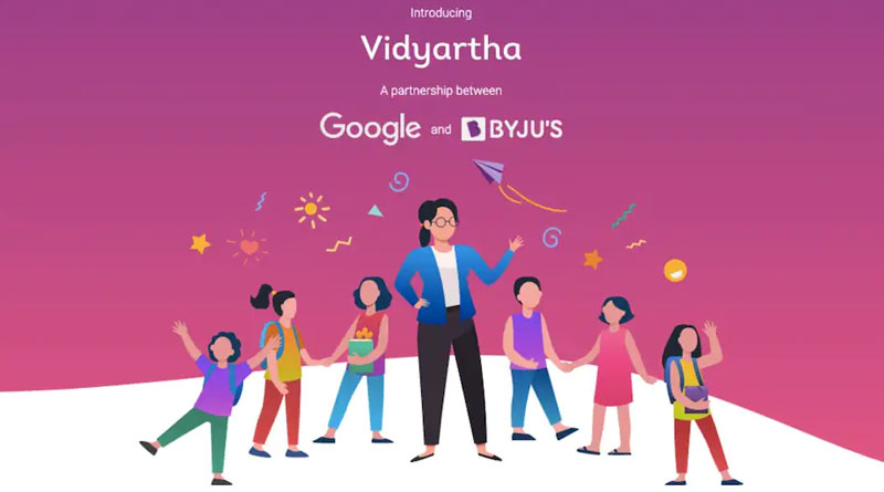 Byju’s Partners With Google to give Free Online education for Indian Schools | Sangbad Pratidin