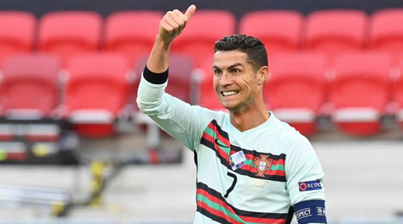 Euro Cup 2020: Ronaldo breaks Euro all time Record, Portugal Easily won against Hungary | Sangbad Pratidin