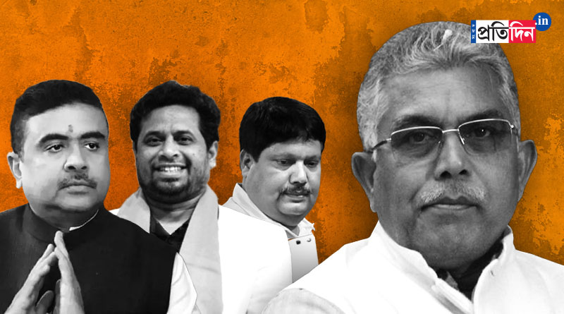 মোদির সঙ্গে সাক্ষাতের পরই দিল্লিতে সৌমিত্র-অর্জুনদের সঙ্গে বৈঠক শুভেন্দুর! জানেন না দিলীপ