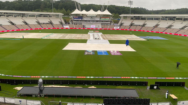 WTC Final: India vs New Zealand Day 4 play called off due to rain | Sangbad Pratidin