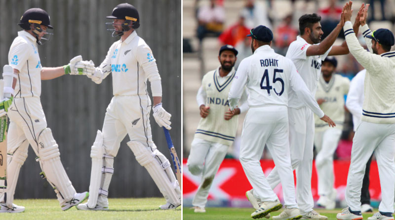 WTC Final: কনওয়ে-লাথামের দুরন্ত ব্যাটিং, সাউদাম্পটনে কঠিন লড়াইয়ের মুখে ভারত